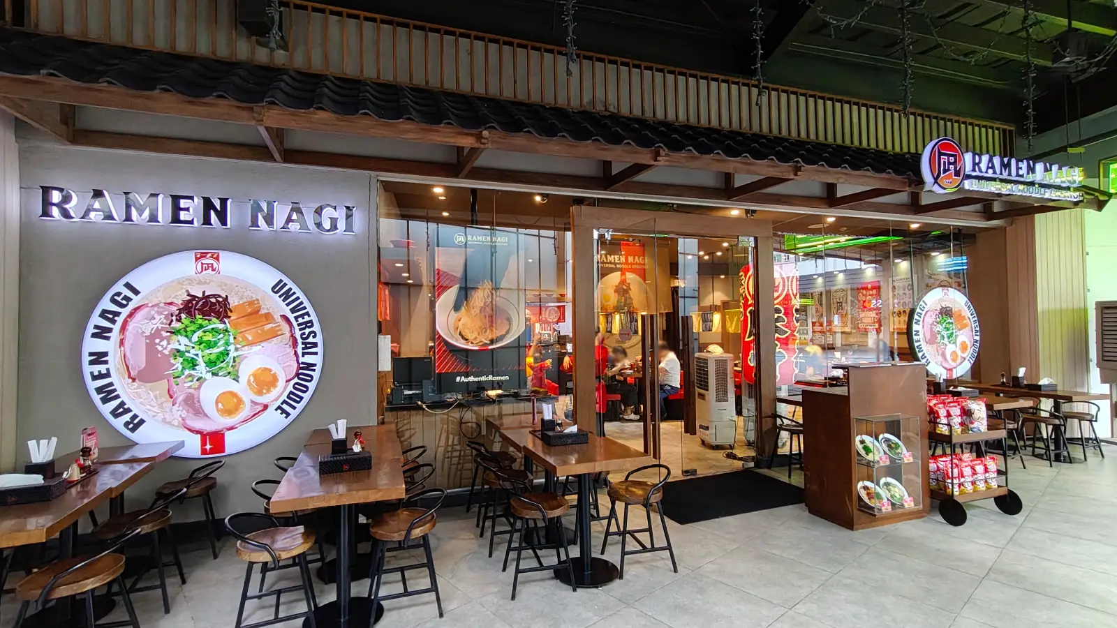 RAMEN NAGI in Glorietta